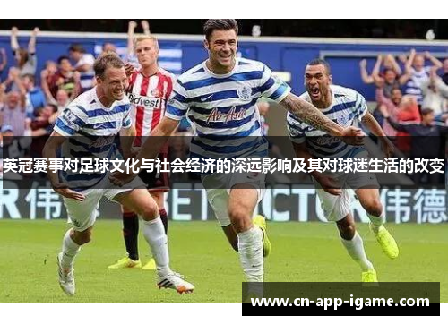 英冠赛事对足球文化与社会经济的深远影响及其对球迷生活的改变 英冠赛事对足球文化与社会经济的深远影响及其对球迷生活的改变
